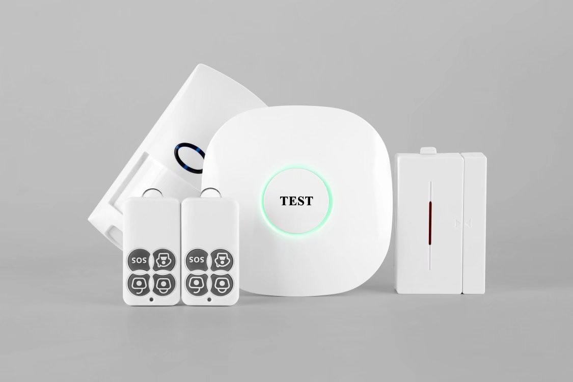 433Mhz Wireless GSM Alarm Syst - огляд і ціна Home Security Land