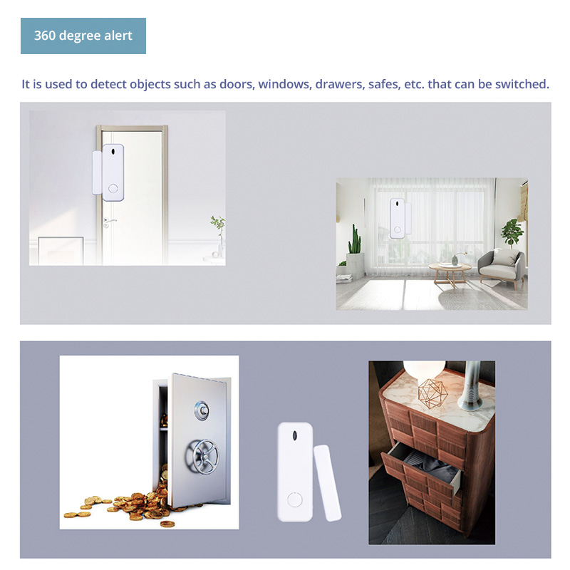 D10 Window Door Sensor Alarm 4 - огляд і ціна Home Security Deals
