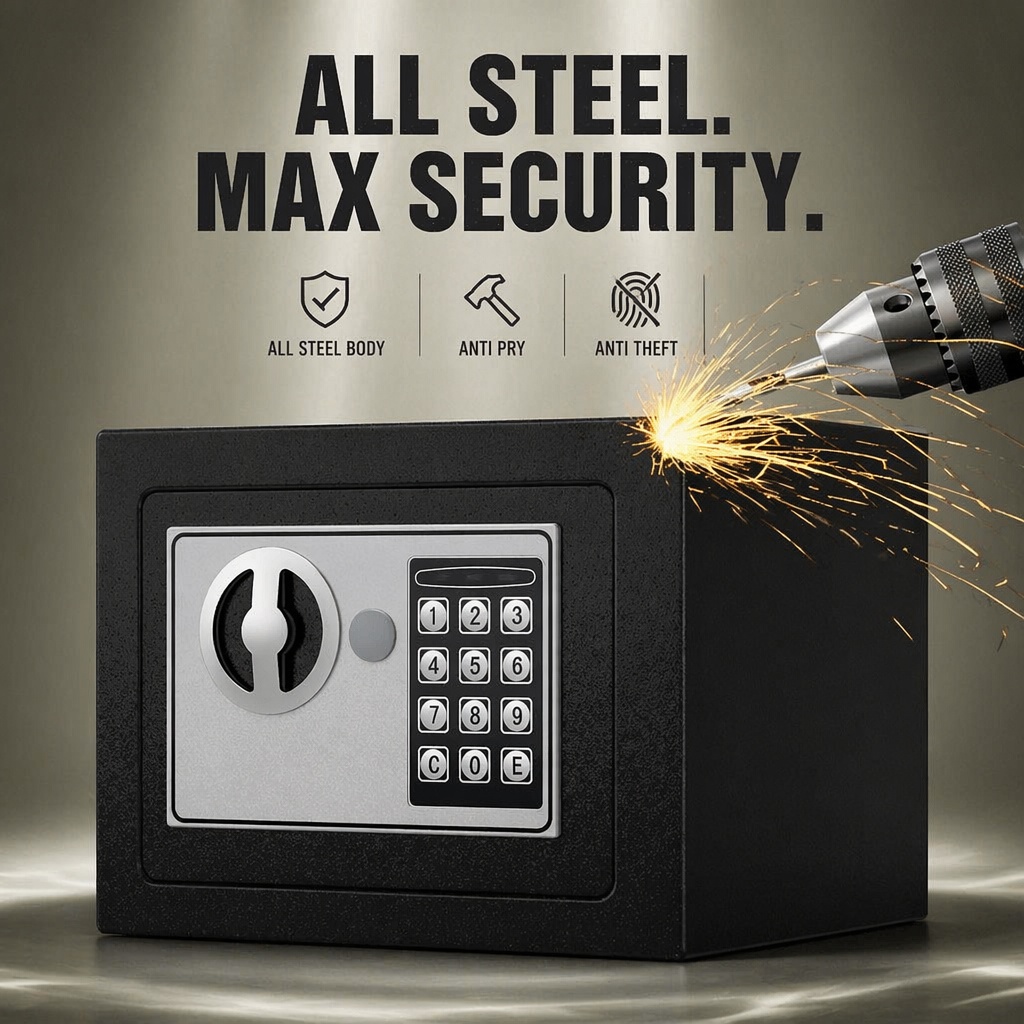All Steel Electronic Digital K - огляд і ціна Home Security Key