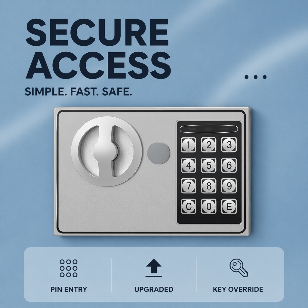 All Steel Electronic Digital K - огляд і ціна Home Security Key