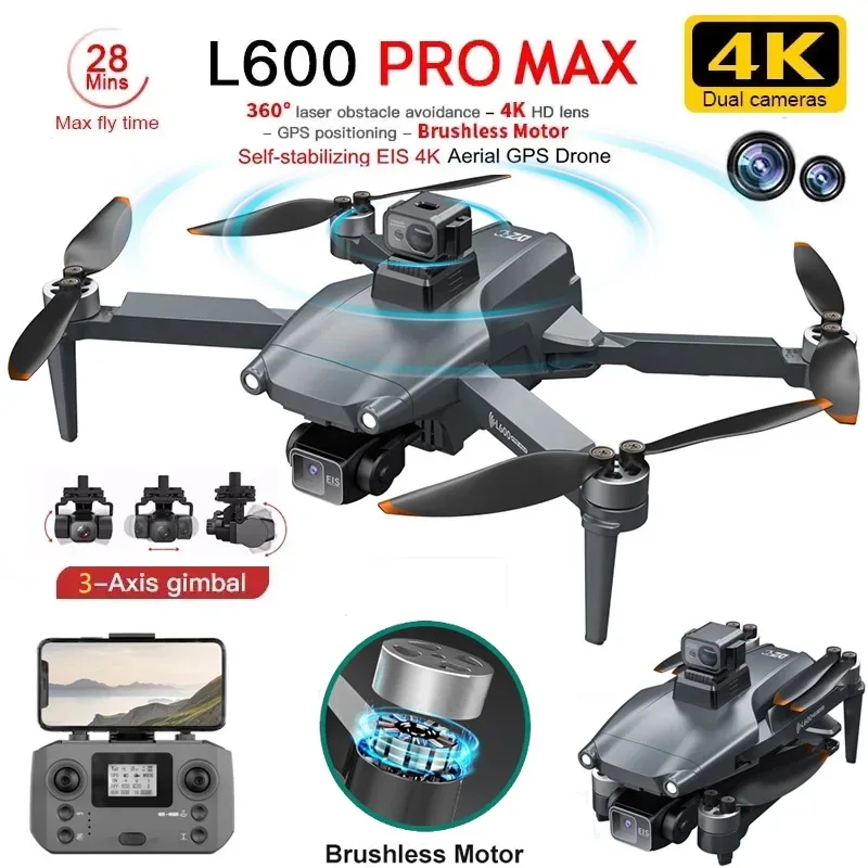L600 PRO MAX GPS Drone Profess - огляд і ціна Home Security Cameras Outdoor