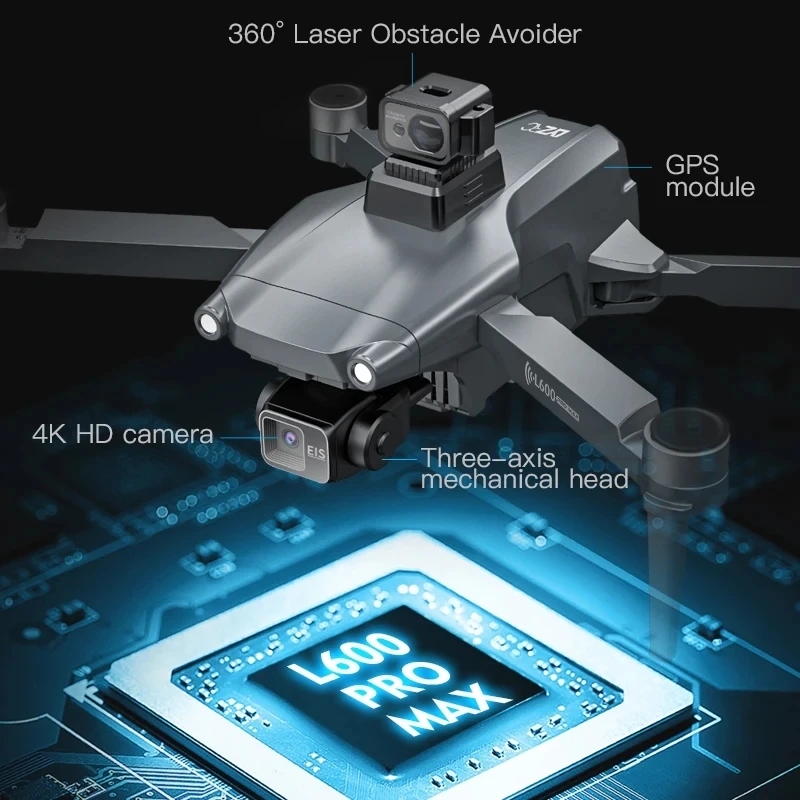 L600 PRO MAX GPS Drone Profess - огляд і ціна Home Security Cameras Outdoor