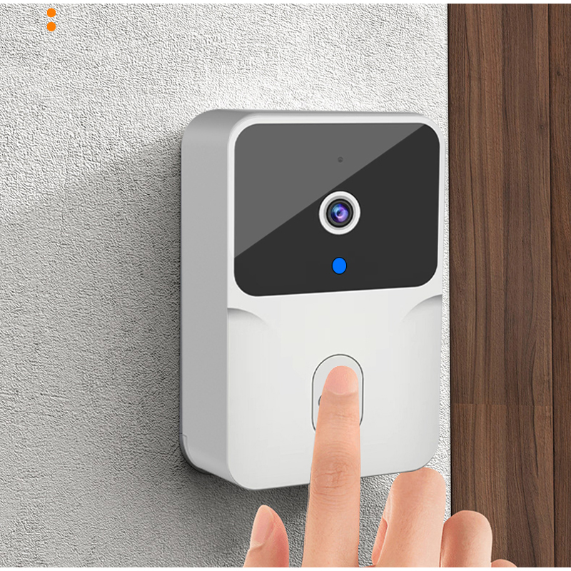 Wireless Doorbell WiFi Tuya Ou - огляд і ціна Home Security Video Cameras