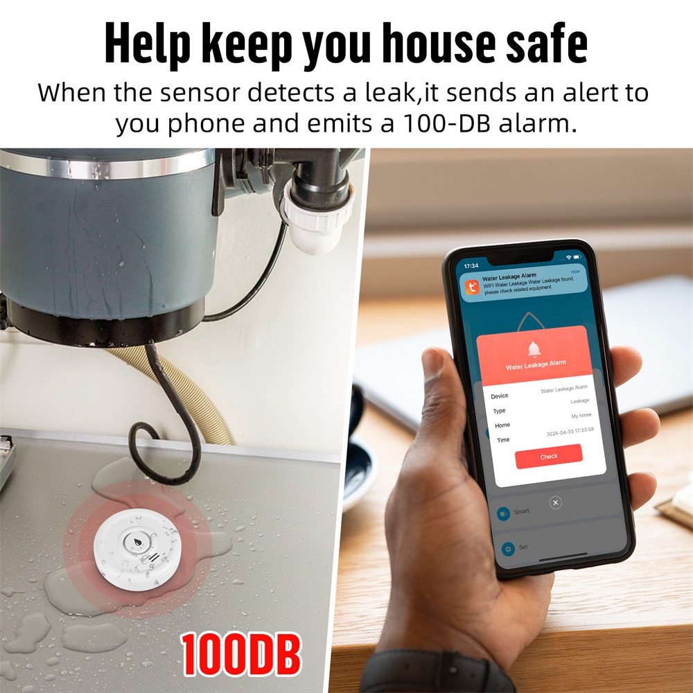 Fuers Water Leakage Detector S - огляд і ціна Home Security Deals