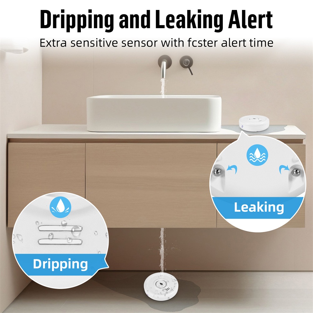 Fuers Water Leakage Detector S - огляд і ціна Home Security Deals