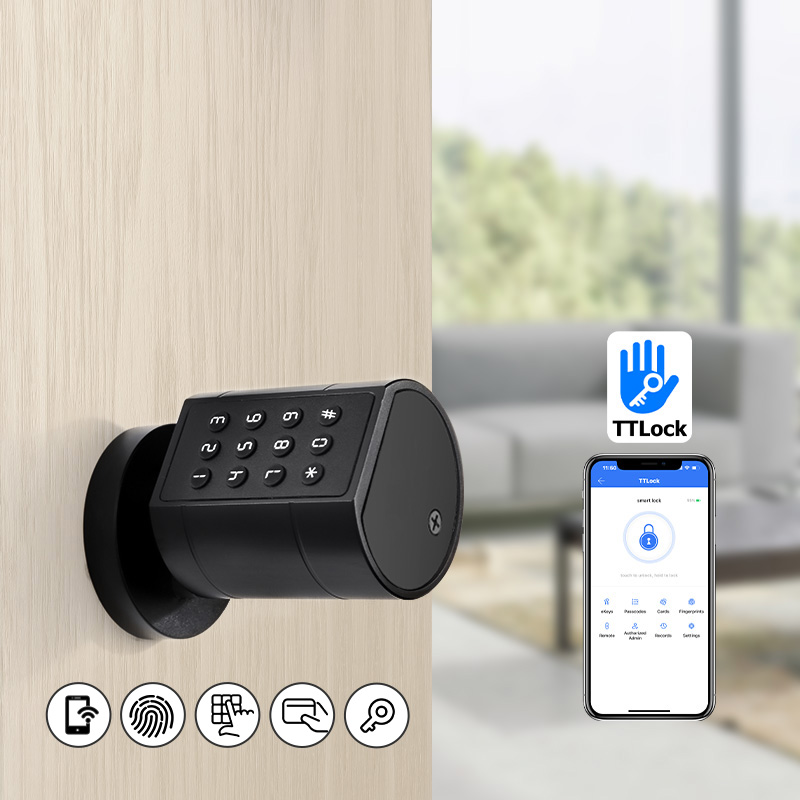 Smart Euro Cylindrical Door Lo - огляд і ціна Home Security Key