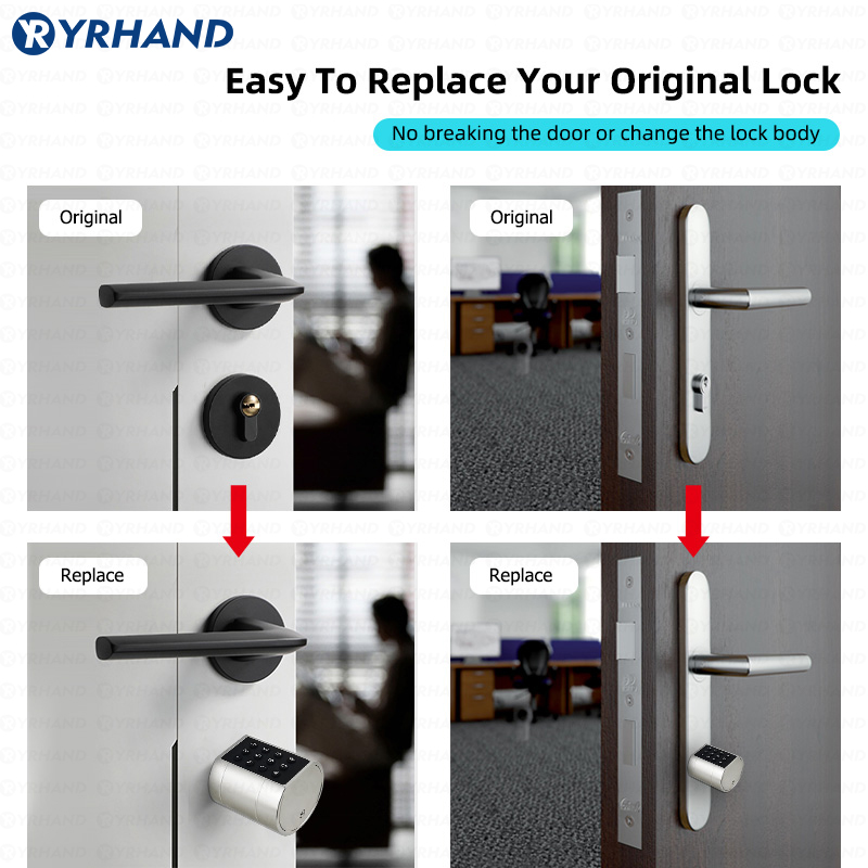 Smart Euro Cylindrical Door Lo - огляд і ціна Home Security Key