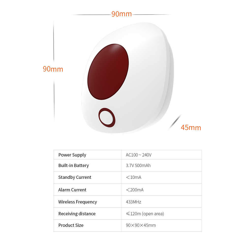 Staniot Indoor Wireless Siren  - огляд і ціна Home Security Deals