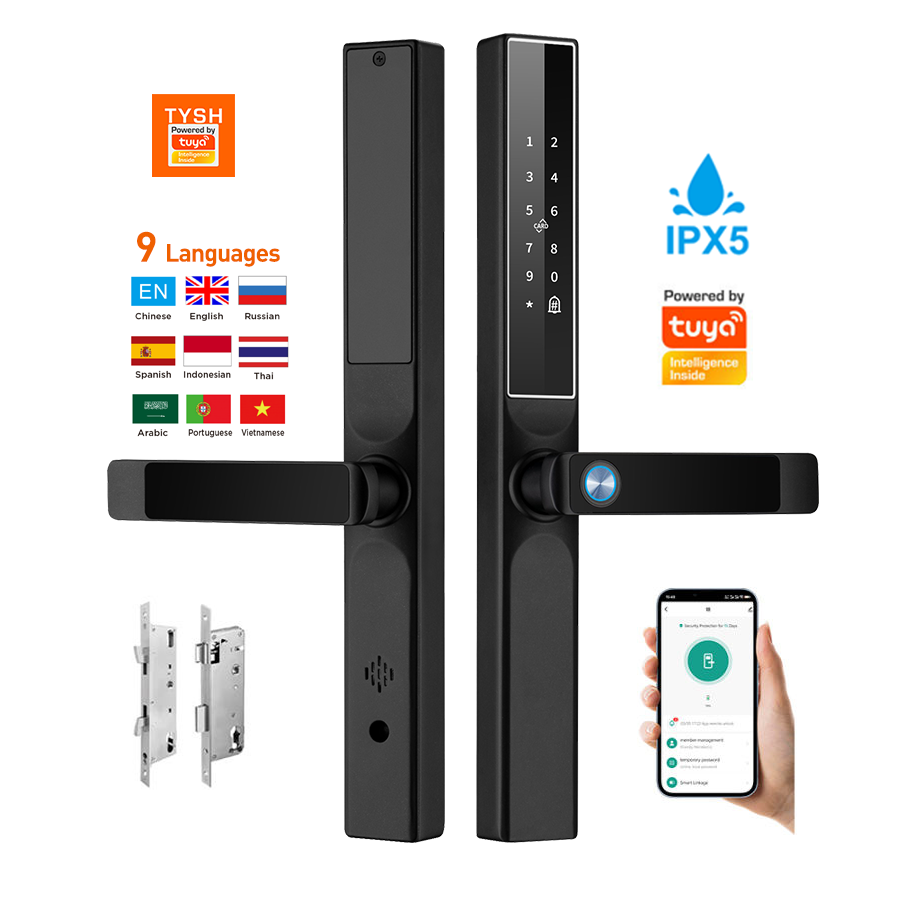 Tuya App Fingerprint Door Lock - огляд і ціна Home Security Key