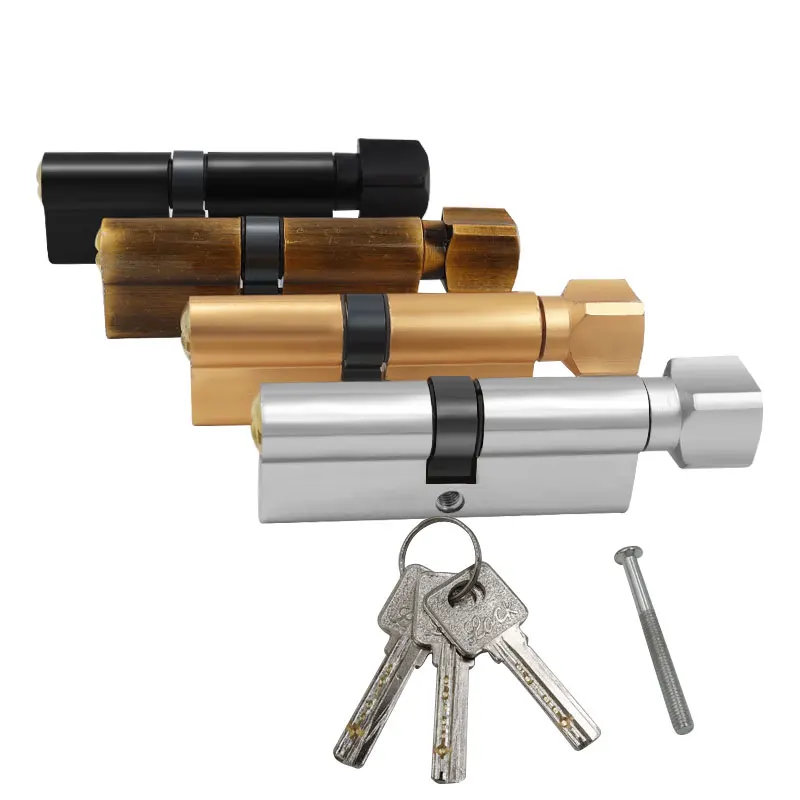 Door Cylinder Lock Biased 70mm - огляд і ціна Home Security Key