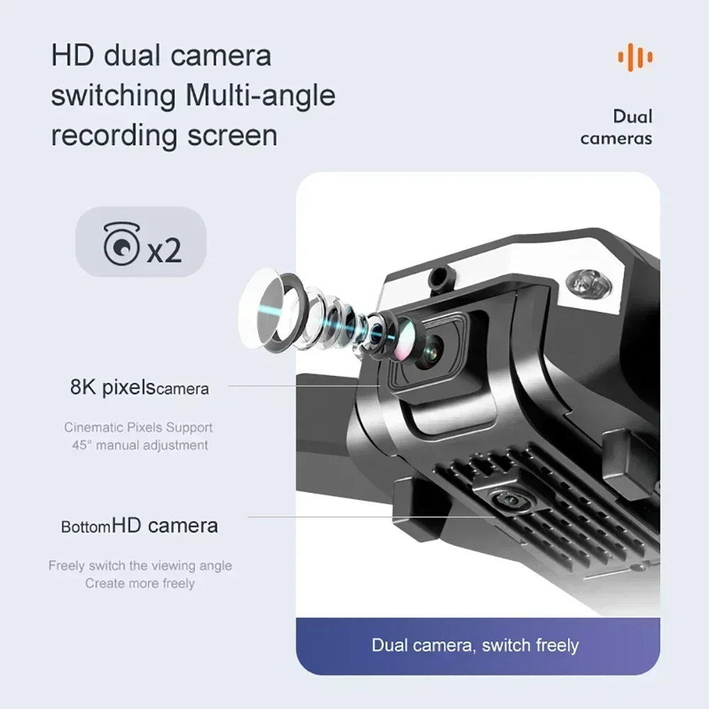 G6 Pro 8K Dual-Camera Drone, 5 - огляд і ціна Home Security Cameras Outdoor