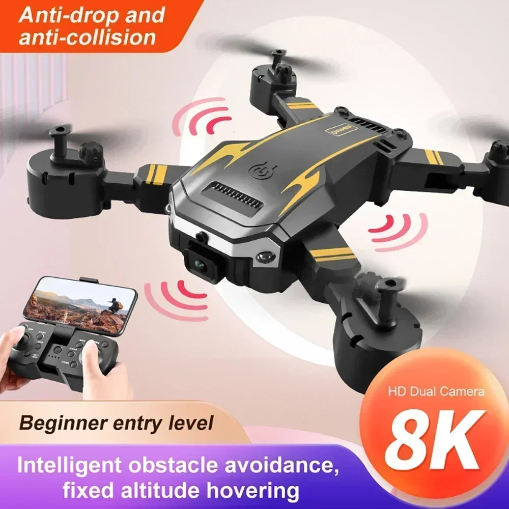 G6 Pro 8K Dual-Camera Drone, 5 - огляд і ціна Home Security Cameras Outdoor