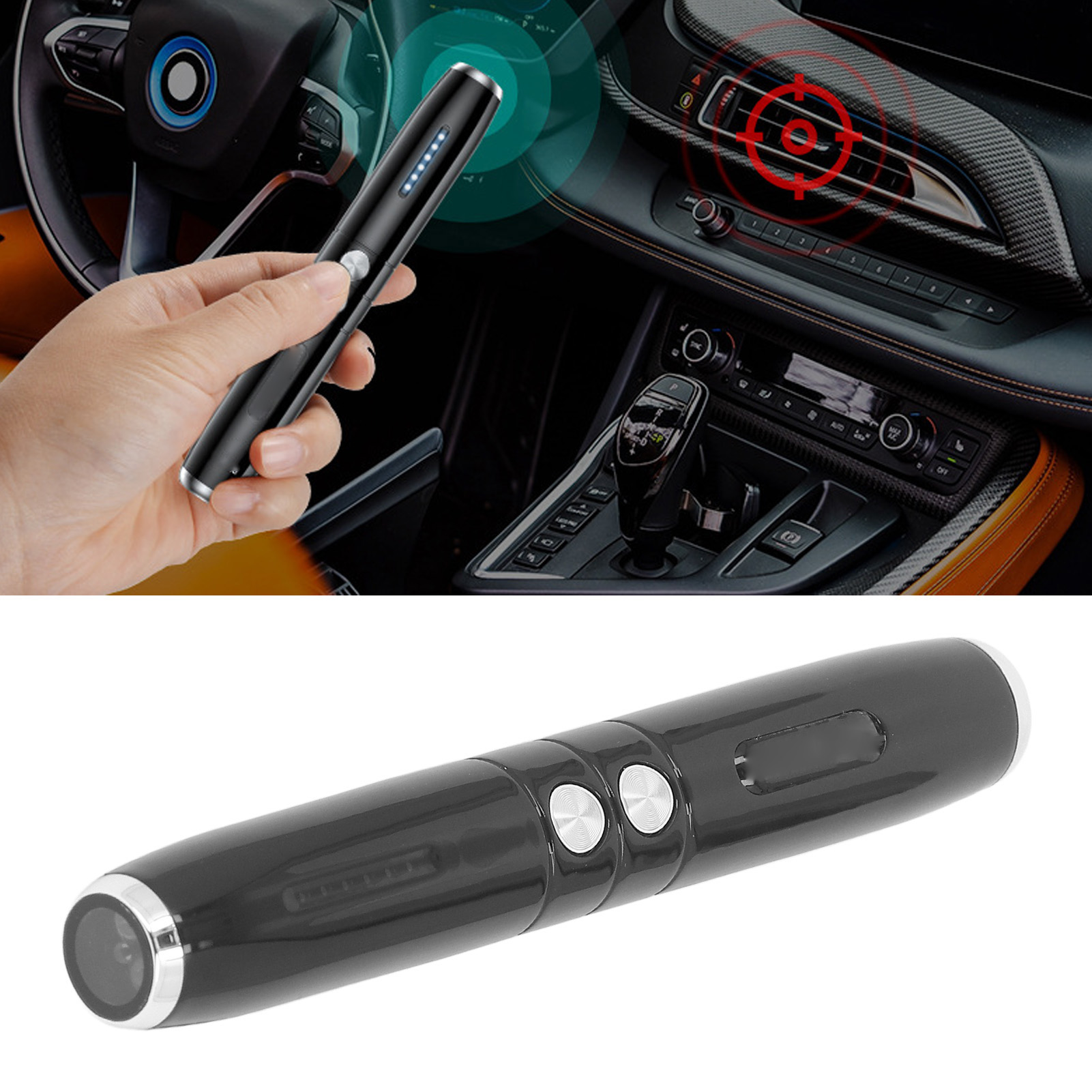 5V Handheld Anti Recording Int - огляд і ціна Home Security Jammers