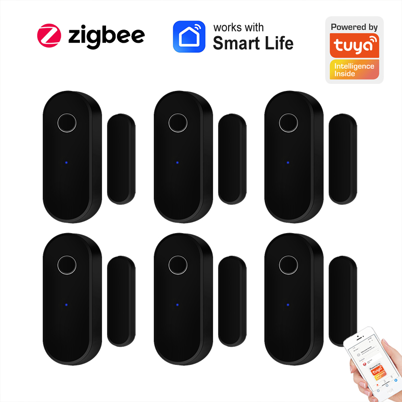 Tuya Smart Zigbee Door Sensor  - огляд і ціна Home Security Deals