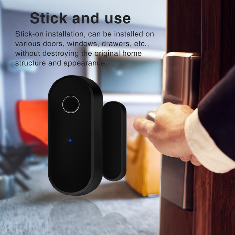 Tuya Smart Zigbee Door Sensor  - огляд і ціна Home Security Deals