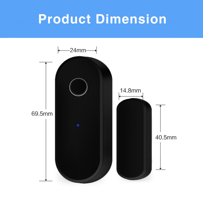 Tuya Smart Zigbee Door Sensor  - огляд і ціна Home Security Deals