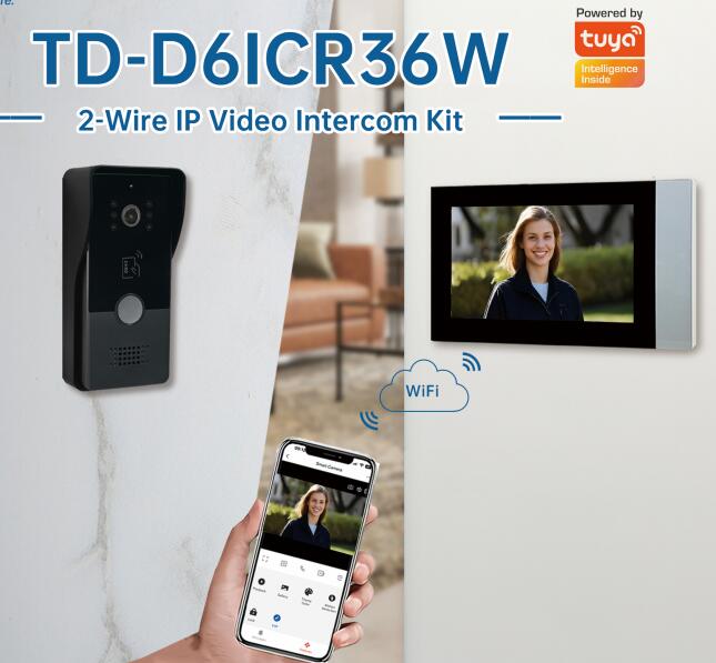 7Inch IPS Screen Tuya Remote C - огляд і ціна Home Security Land