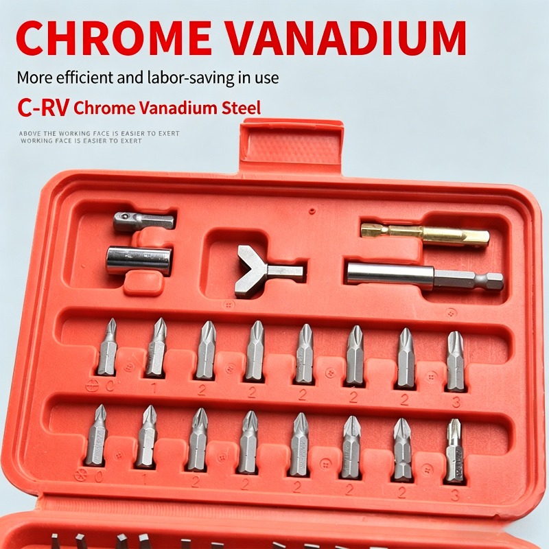 100PCS Screwdriver Bit Set, Ho - огляд і ціна Home Security Bars