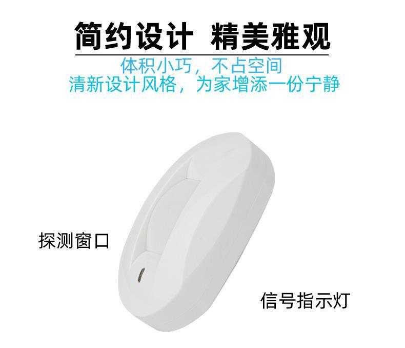 Wired  PIR Curtain Motion Dete - огляд і ціна Home Security Land