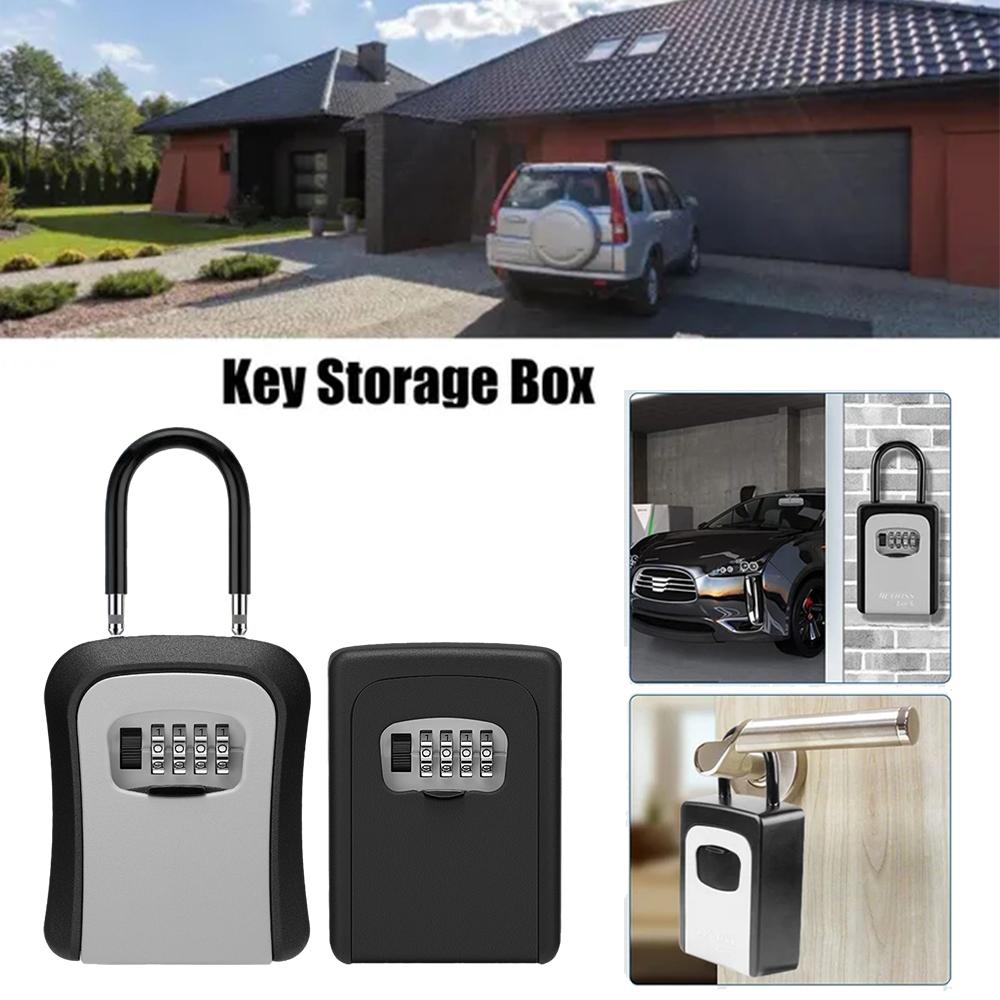 Wall-Mounted Key Storage Box P - огляд і ціна Home Security Key