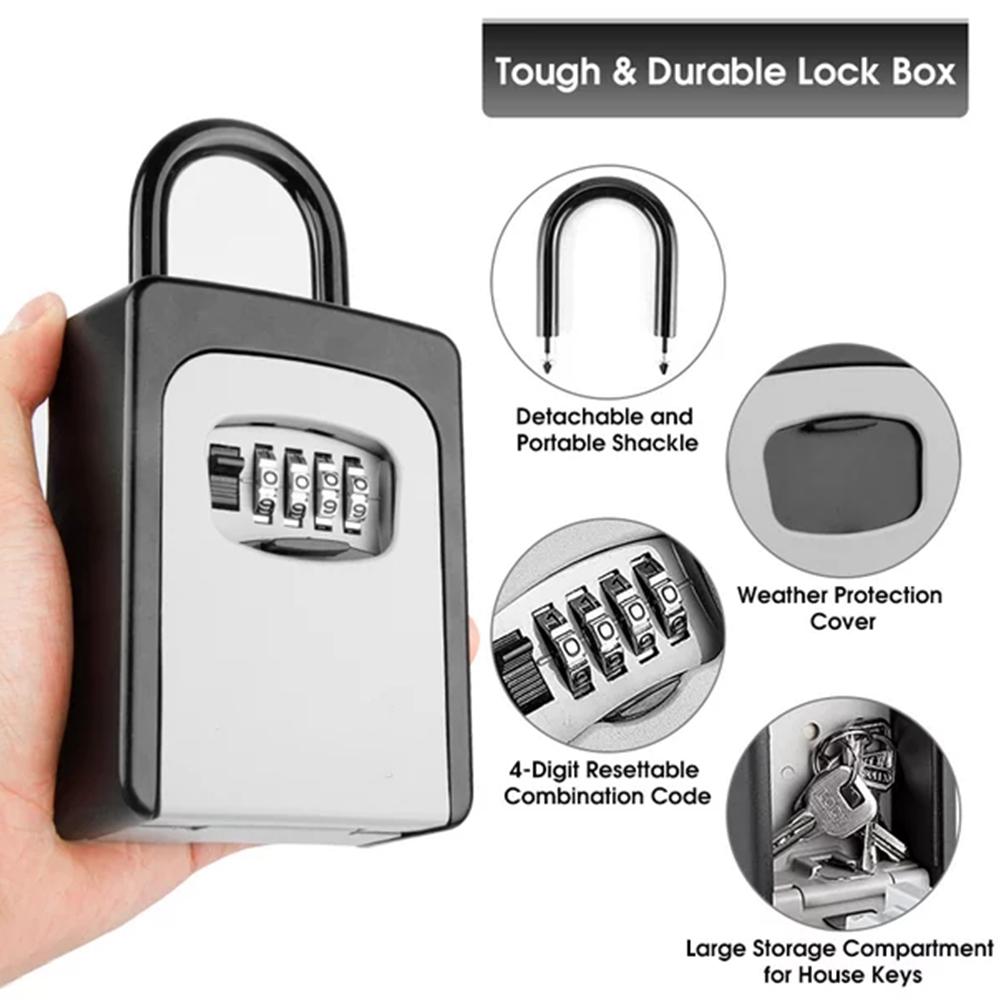 Wall-Mounted Key Storage Box P - огляд і ціна Home Security Key
