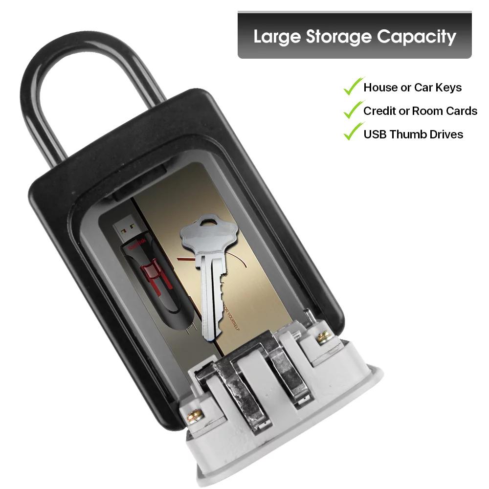 Wall-Mounted Key Storage Box P - огляд і ціна Home Security Key