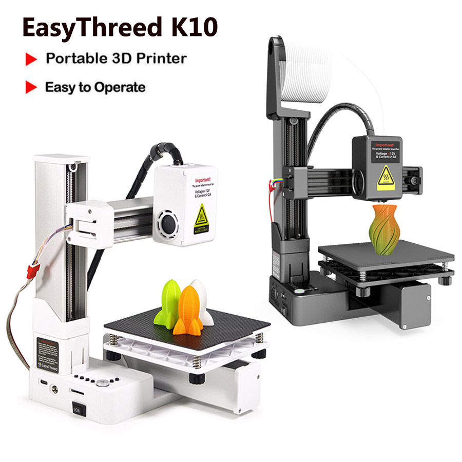 EasyThreed K10 Desktop Mini 3D - огляд і ціна Home Security Measures