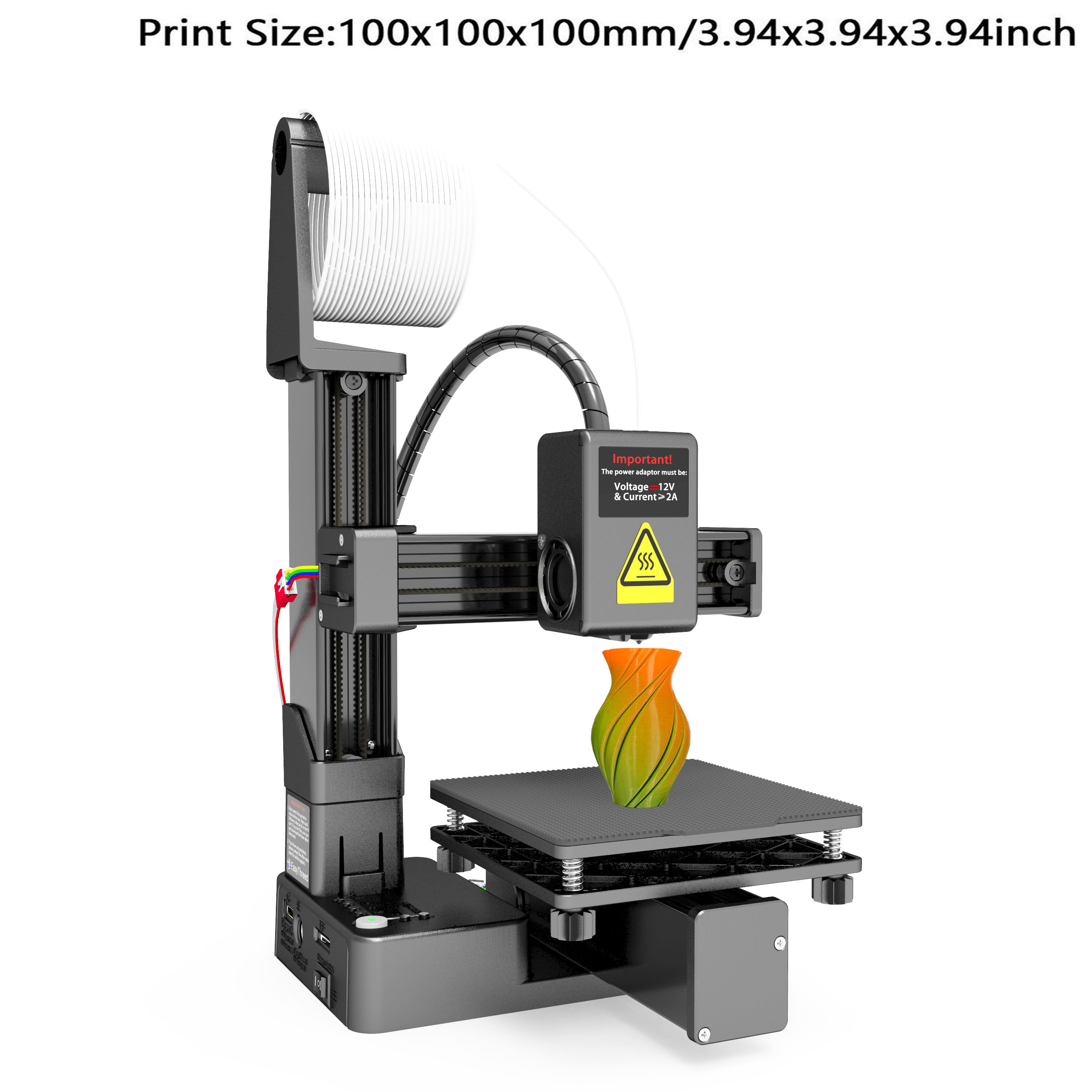 EasyThreed K10 Desktop Mini 3D - огляд і ціна Home Security Measures