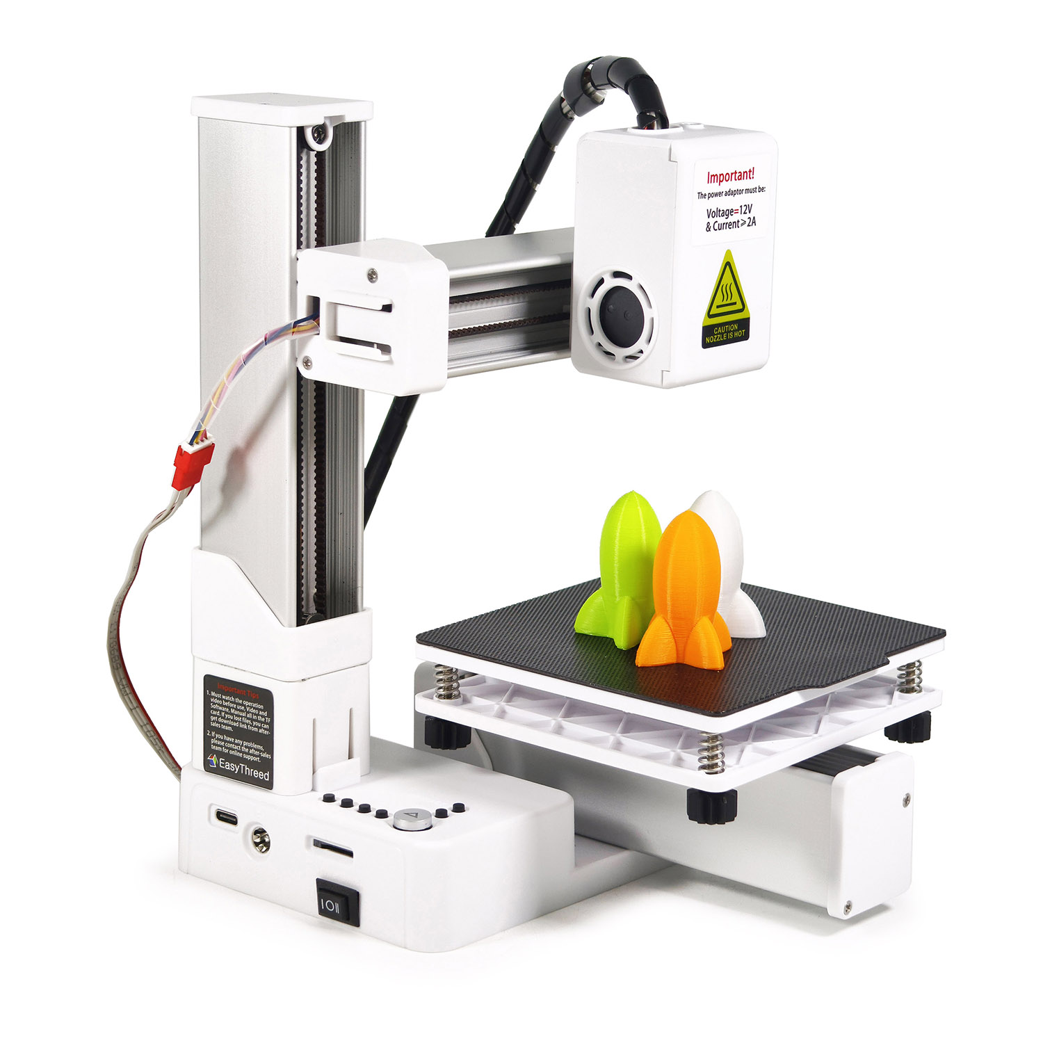 EasyThreed K10 Desktop Mini 3D - огляд і ціна Home Security Measures