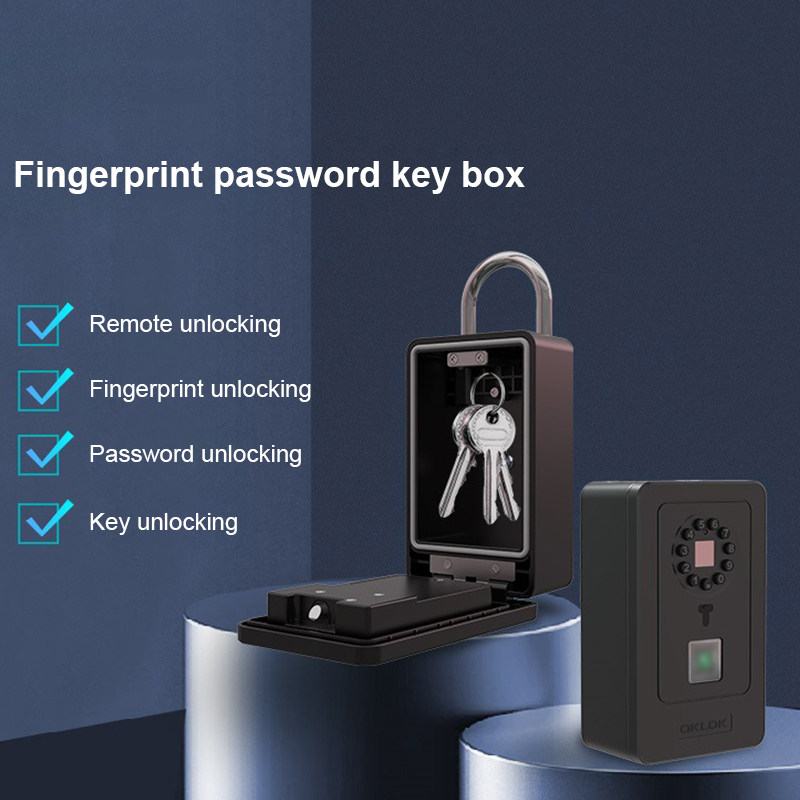 Intelligent Padlock Hang Desig - огляд і ціна Home Security Key