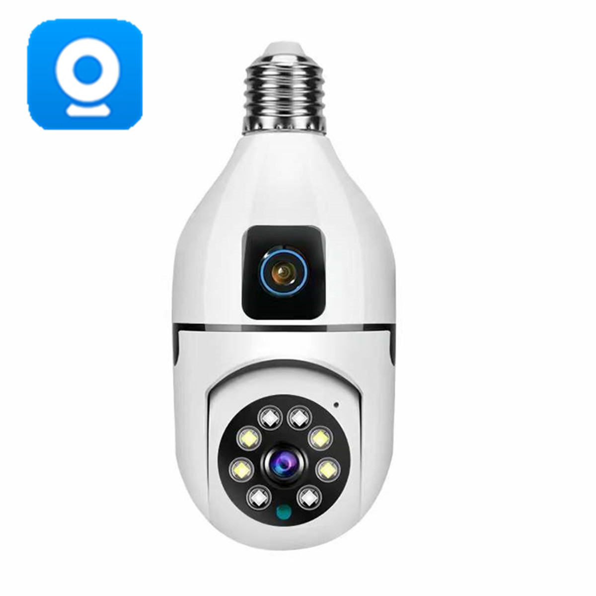 4MP V380/Yoosee  E27 Lamp Head - огляд і ціна Home Security Land