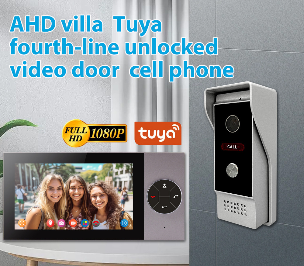 7Inch IPS Screen Tuya Remote C - огляд і ціна Home Security Land