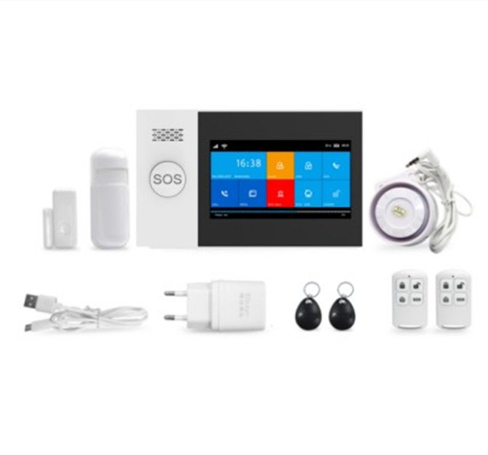 4.3Inch IPS Screen Touch Penal - огляд і ціна Home Security Land