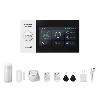 4.3Inch IPS Screen Touch Penal - огляд і ціна Home Security Land