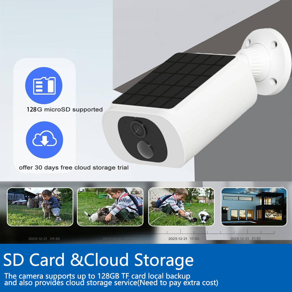 Tuya 5MP Solar Security Camera - огляд і ціна Home Security Video Cameras