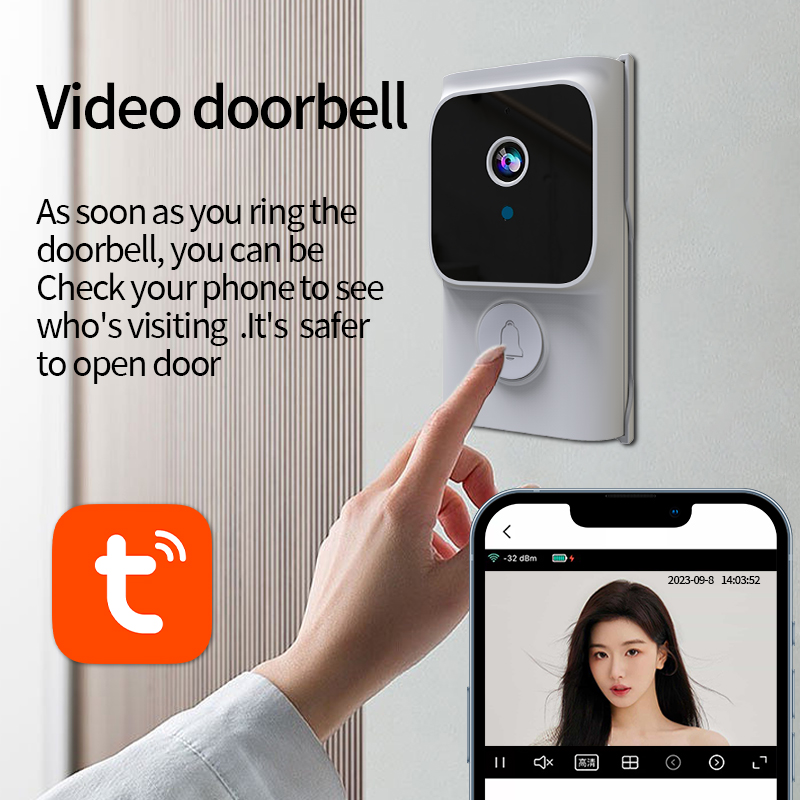 WiFi Wake-UP  Doorbell Tuya AP - огляд і ціна Home Security Land
