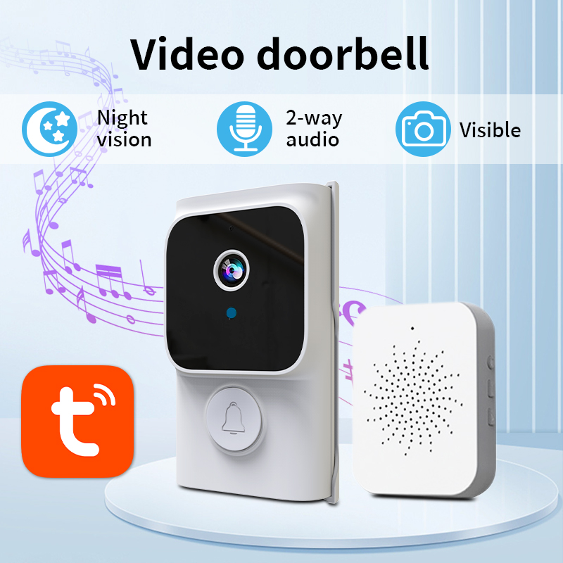 WiFi Wake-UP  Doorbell Tuya AP - огляд і ціна Home Security Land