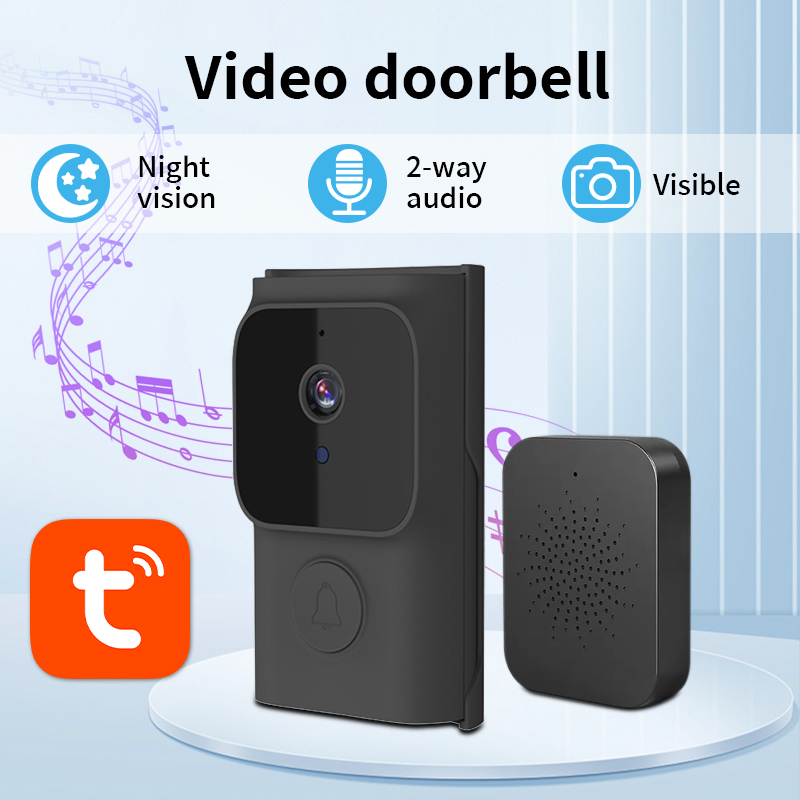 WiFi Wake-UP  Doorbell Tuya AP - огляд і ціна Home Security Land