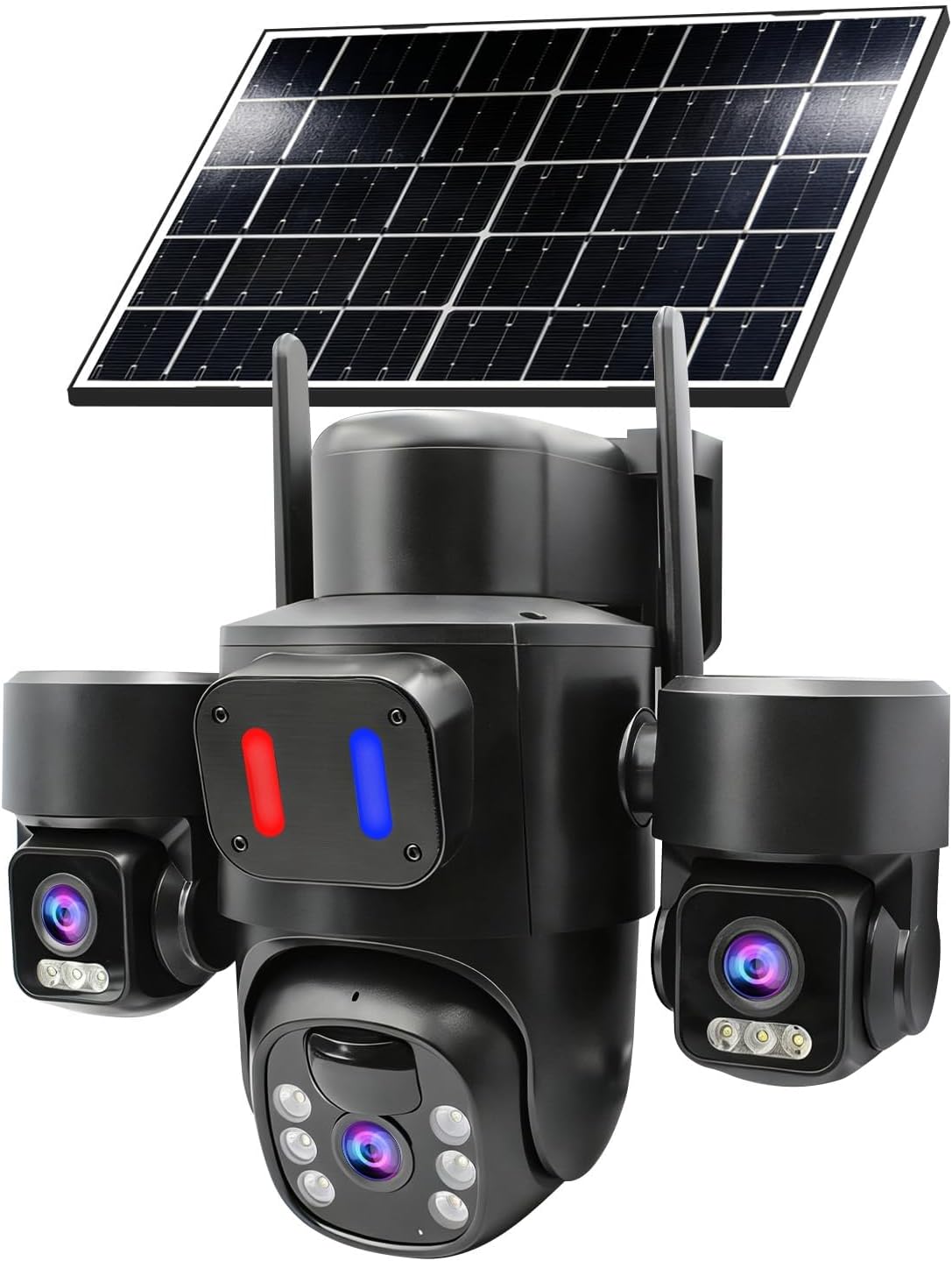 Outdoor Solar Security Camera  - огляд і ціна Home Yard Security Cameras