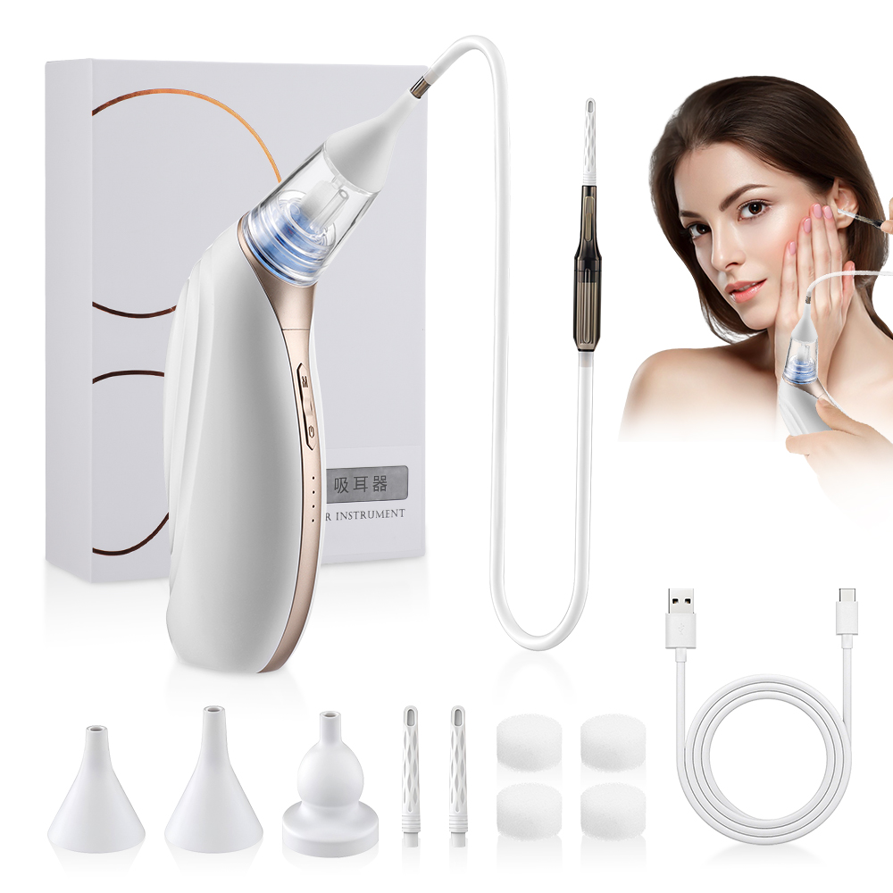 2 in 1 Ear Wax Removal Vacuum  - огляд і ціна Home Security Measures