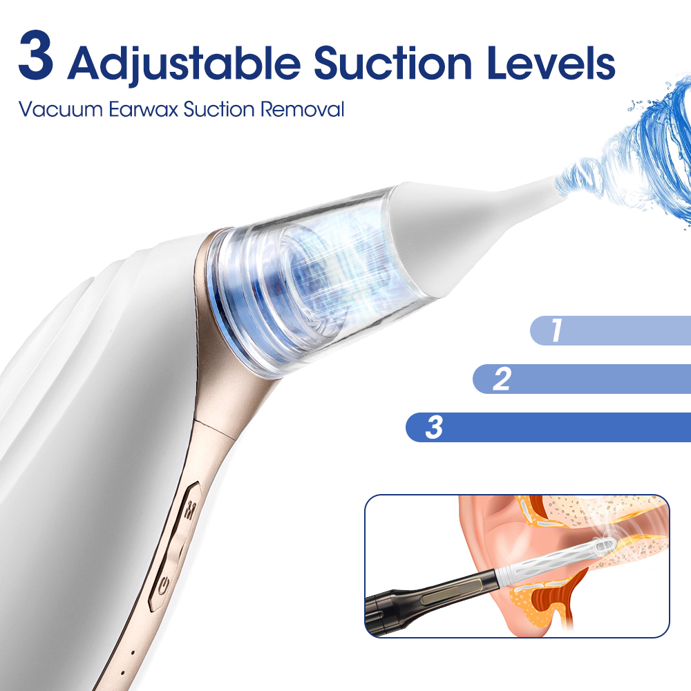 2 in 1 Ear Wax Removal Vacuum  - огляд і ціна Home Security Measures