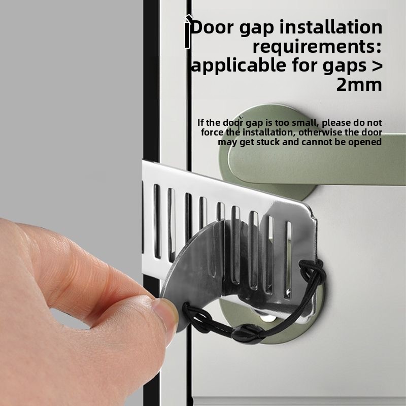 Portable Door Lock for Travel  - огляд і ціна Home Security Jammers