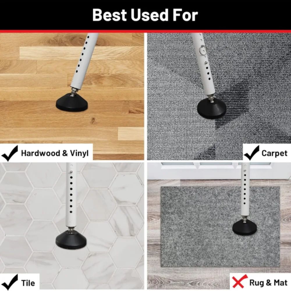 Security Bar Heavy Duty Door S - огляд і ціна Home Security Jammers