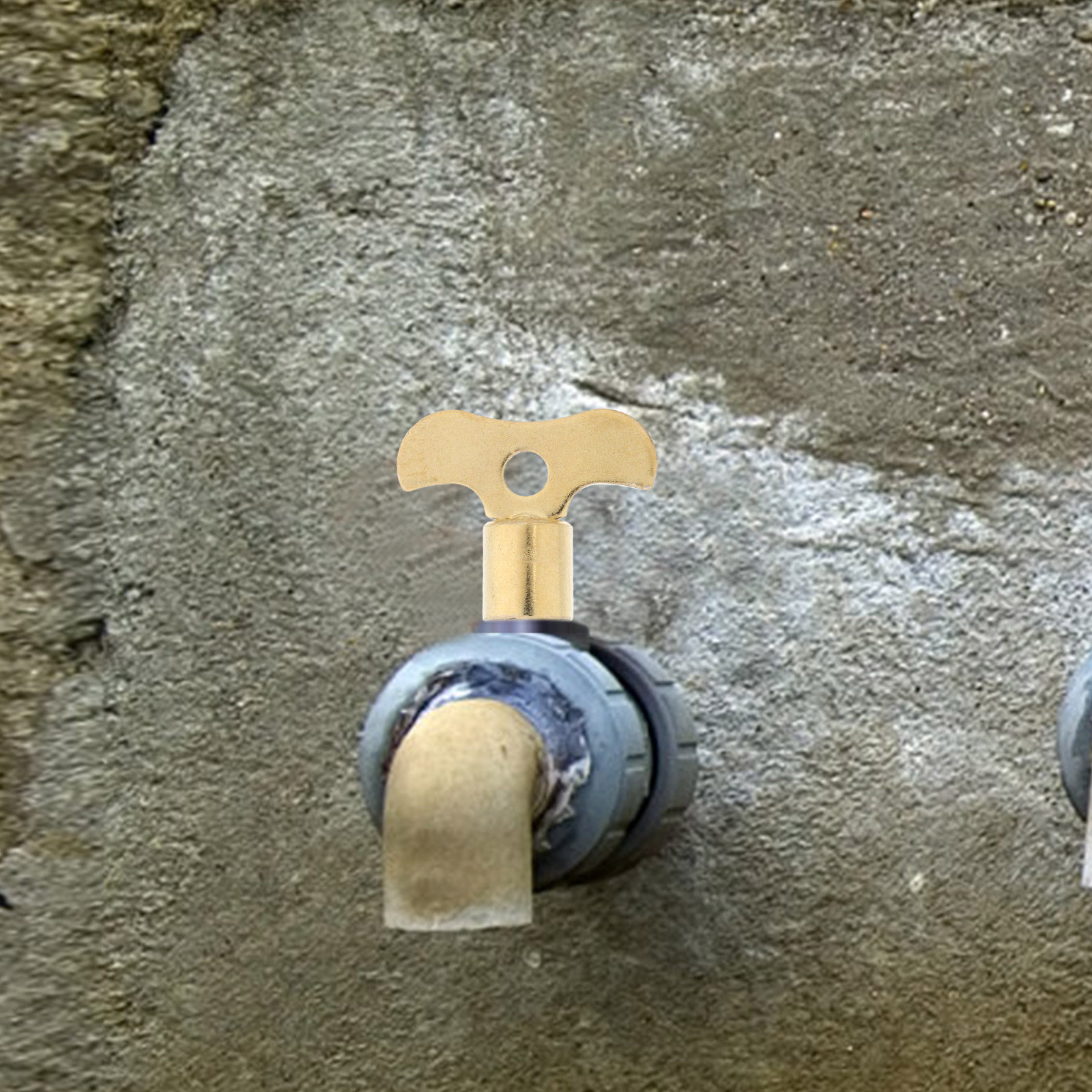 2Pcs Sillcock Water Key 6-Poin - огляд і ціна Home Security Key