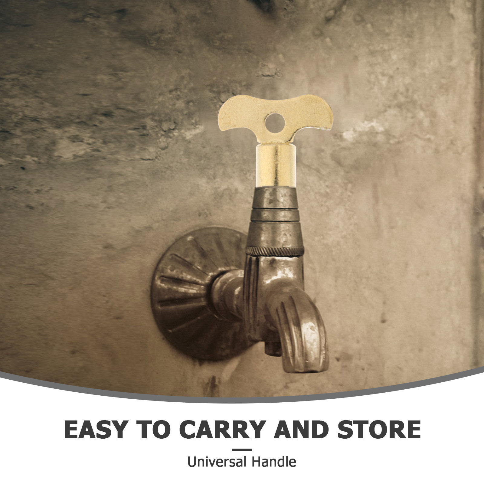2Pcs Sillcock Water Key 6-Poin - огляд і ціна Home Security Key