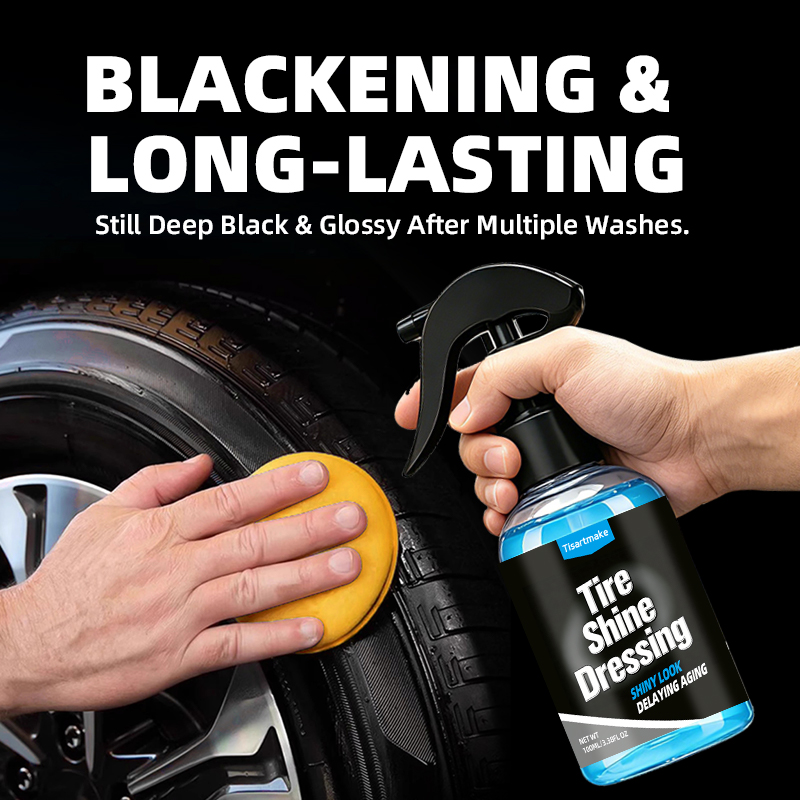 Black Wet Look Tire Shine Dres - огляд і ціна Home Security Measures