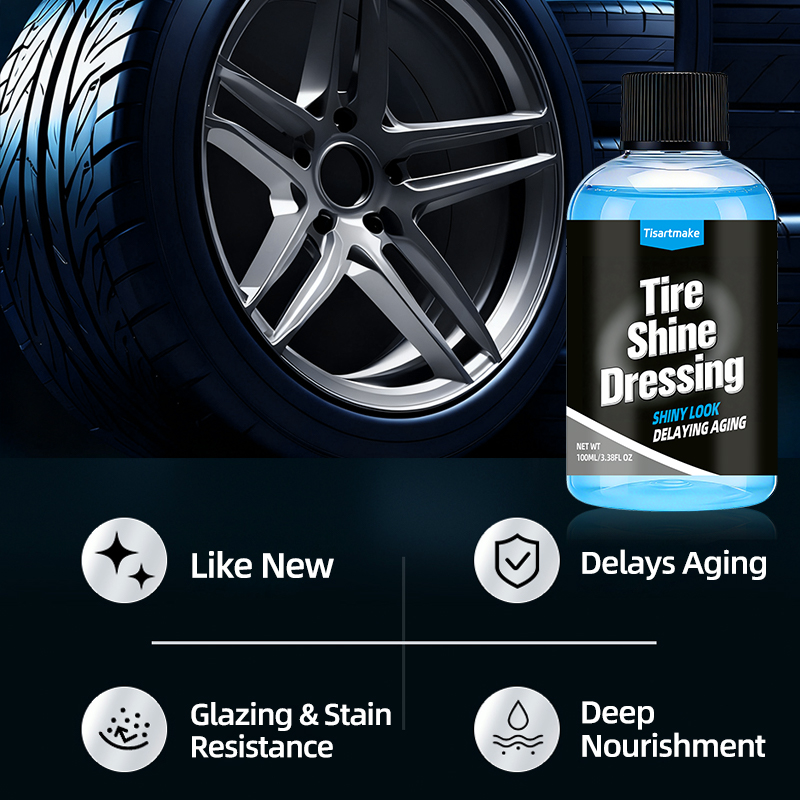 Black Wet Look Tire Shine Dres - огляд і ціна Home Security Measures