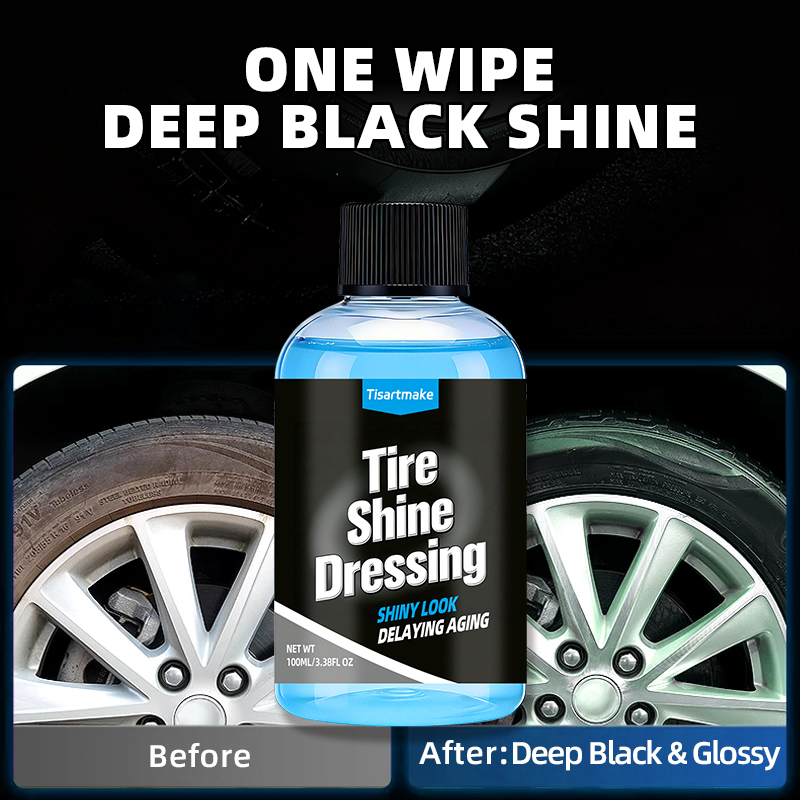 Black Wet Look Tire Shine Dres - огляд і ціна Home Security Measures