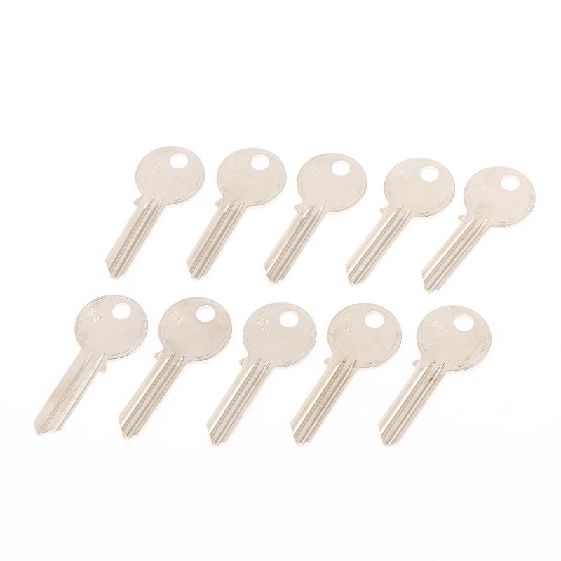 10Pcs F3 Double Slot Key Blank - огляд і ціна Home Security Key
