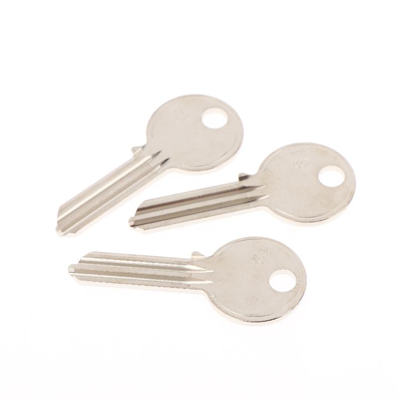 10Pcs F3 Double Slot Key Blank - огляд і ціна Home Security Key